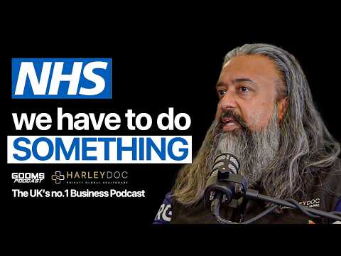 96. Surviving Cancer and Founding HarleyDoc: Tony's Inspiring Journey | Gooms Podcast