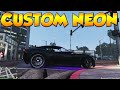 Custom Neons 1.1 для GTA 5 видео 1