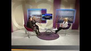 Milanka Karić i Konstantin Kostjukov / TV NAŠA ZA BEOGRAD