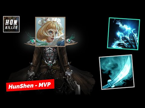 HoN Gunblade THUNDERCLAW with GENJURO - MVP