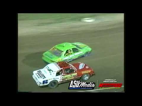 Heat Race of the Night | Modified Production: Heat 5 - 2001/02 Challenge Series - Charlton