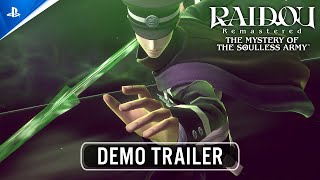 Raidou Remastered: The Mystery of the Soulless Army (Demo Trailer)