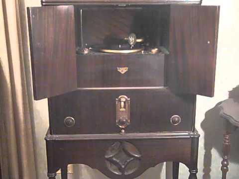 ABE LYMAN'S CALIFORNIA ORCHESTRA - COCOANUT TROT - ROARING 20'S VICTROLA RADIOLA