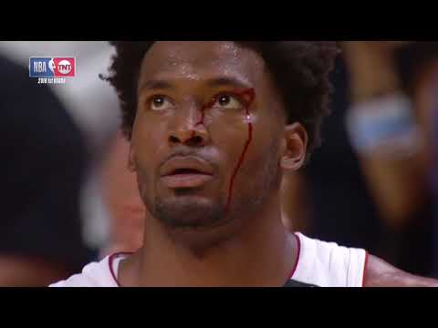 2018.04.21 EC1R Game 4 Heat vs 76ers Winslow Adebayo Richardson Highlights