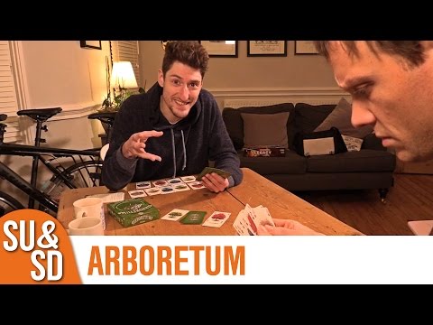 Shut Up & Sit Down review: ARBORETUM