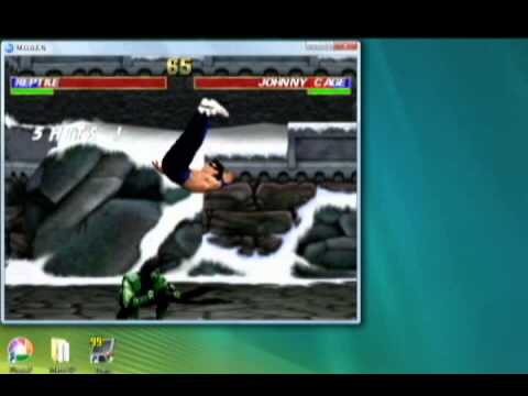 Reptile's Hidden Chomp Fatality: MKP4.2 revival