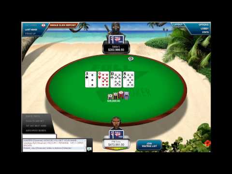 Phil Ivey vs. Isildur1 $$441k Pot!!!