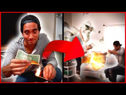 Magic Trick GONE WRONG | Best Zach King Tricks - Compilation #54