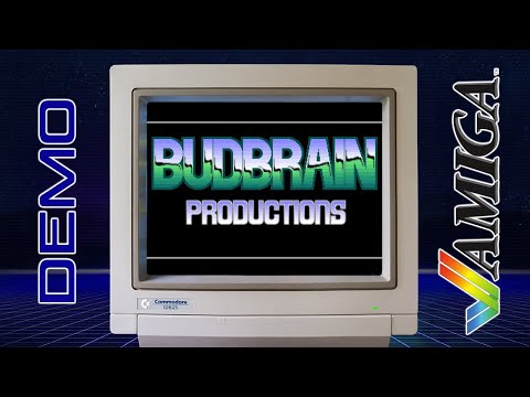 Budbrain - Megademo - Amiga Demo - HD Quality - WARNING - contains NUDITY