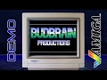 Budbrain Megademo Amiga Demo HD Quality WARNING Contains NUDITY