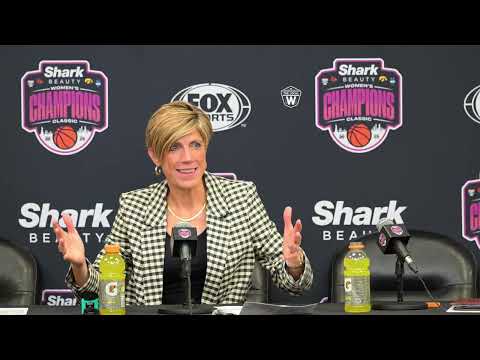 Iowa Hawkeyes Coach Jan Jensen Post-Game vs. UConn | Women’s College Basketball 2025