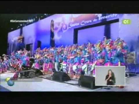 MURGA LOS REBOBINADOS 2013 - PRESENTACIÓN Y PASACALLE