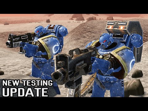 NEW EPIC MAP: Ultramarines vs Death Guard! - Ultimate Mod Warhammer 40K, Men of War: Assault Squad 2