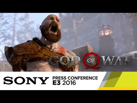 God of War - Official E3 2016 Gameplay Demo