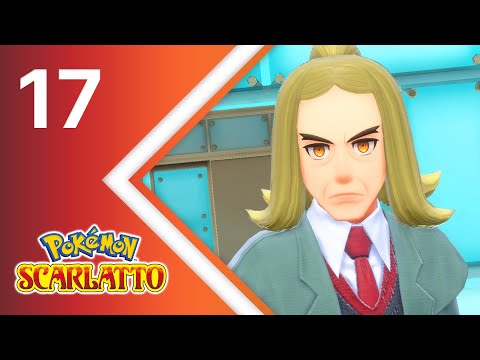 Pokémon Scarlatto gameplay ITA (parte 17) - UBALDO E ORANZIO SUPERQUATTRO