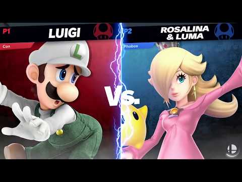 Tech Chase 17 - Confuzzler (Luigi) vs. Phoboingos (Rosalina) Winner's Semis