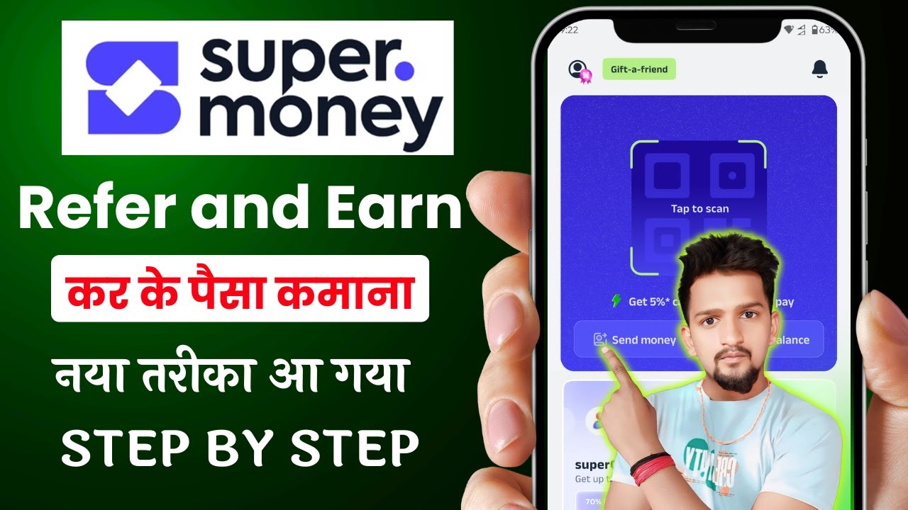 Super Money App Se Refer Karke Paise Kaise Kamaye | Super Money Refer and Earn Kaise Kare