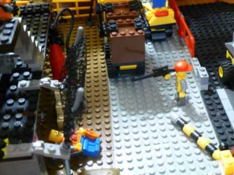 LEGO FACTORY ROBBERY