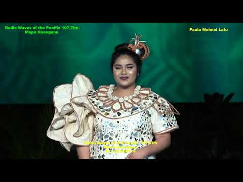 CATHERINE HANSEN - MISS APRAXUS LJ HOOKER - ISLAND CREATION & SARONG HEILALA COMPETITION 2019