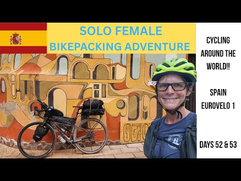 Days 52 & 53 SOLO BIKEPACKING ADVENTURE Cycling Around the World - Spain 