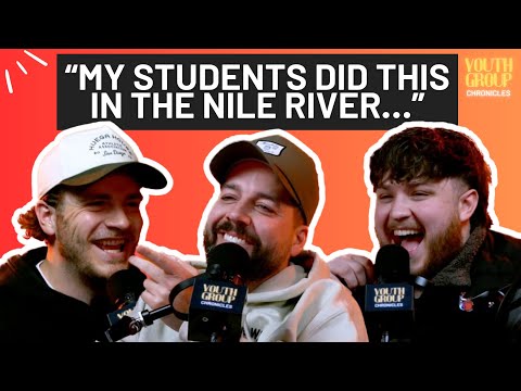 John Crist Recounts His WILDEST Youth Group Stories ​⁠on YGC @johnbcrist | SE6 EP154 & 155