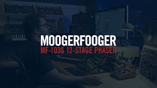 Video thumbnail for Exploring Moogerfooger Plug-ins | MF-103S 12-Stage Phaser by Moog Music