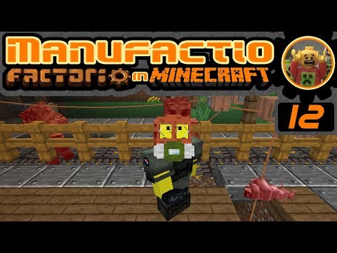Jim in Manufactio Minecraft E12 - Bug Zapper!