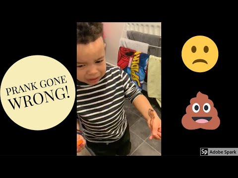 PARENTS PRANK A 3 YEAR OLD | POOP CHALLENGE *EPIC RESULTS*