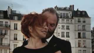 Mylène Farmer & Sting "Stolen Car" (Behind The Scenes)