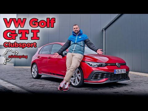 VW Golf 8 GTI Clubsport – Ist er wirklich besser als Hyundai i30N?  – Fahrbericht | Review 4K