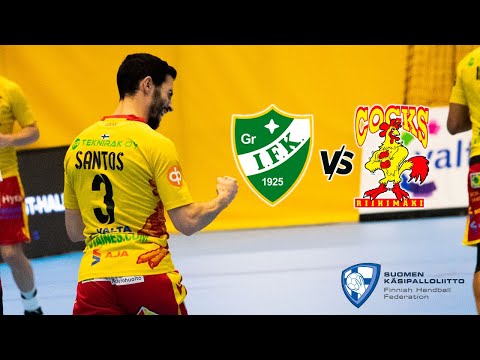 Gr I.F.K vs HC COCKS (Finnish League)