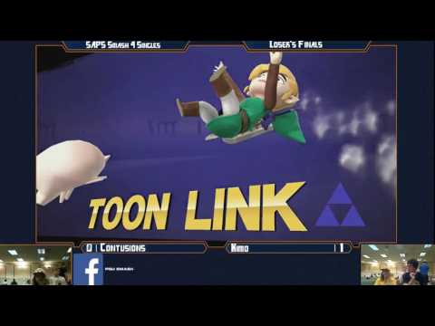 S@PS 31 Wii U Singles - Kimo (Dark Pit) vs Contusions (Toon Link) - Loser's Finals