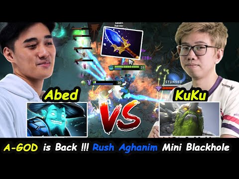 Mini Blackhole ABED - [Strom Spirit] 11K MMR MIDLANE GOD vs KuKu Dota 2 Perspective pro Gameplay