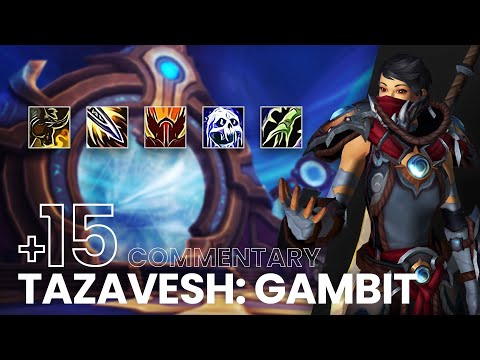 +15 Tazavesh: Gambit | Brewmaster Commentary