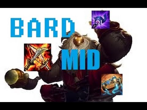Full AP Bard Mid (27 Kills) - Oneshotting enemy ADC