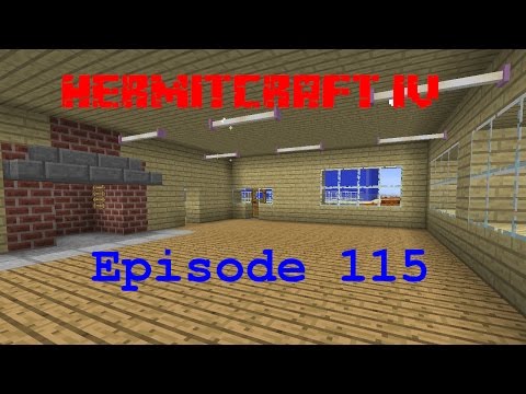 Fluorescent Lighting - Hermitcraft 4 Ep115
