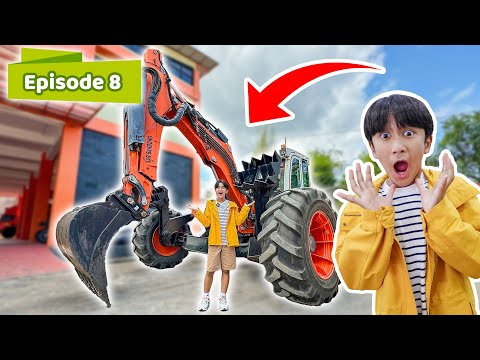 Ziyan Menjadi Tim Penyelamat di Basarnas - Belajar Bermain Seru Eps 8