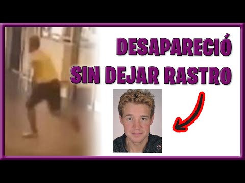 Lars Mittank DESAPARECIDO desde 2014 en circunstancias MISTERIOSAS