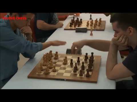 Ding Liren Masterpiece in Blitz Against Ian Nepomniatchi !