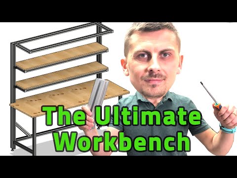 I built the ultimate electronics workbench using just a screwdriver | Voltlog 377