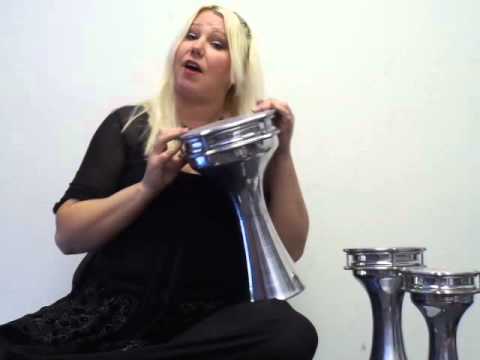 Darbuka Planet - Review  -Zaza Percussion 16'' Turkish Aluminum (Silver) Darbuka Doumbek