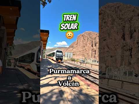 Norte Arg. Cap.6 "El Tren Solar" 🚇 #trensolar #energiasolar #purmamarca #tren #argentina #jujuy #fps