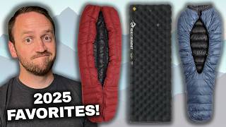 *BEST* Backpacking Sleeping Gear | My Favorites of 2025