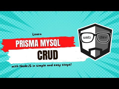Learn Prisma MySQL CRUD with NodeJS in simple and easy steps!