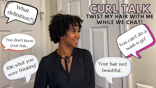 Curl Talk | Texturism in the Natural Hair Community | Gabrielle Ishell