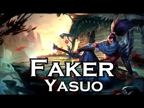 Faker plays Yasuo - Full Game - Patch 5.12