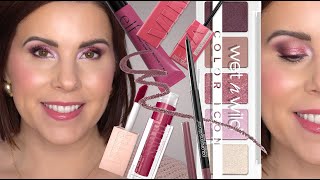 Easy Mauve Makeup Look ♡ Wet n Wild Petalette + Lipstick Combos!💄✨