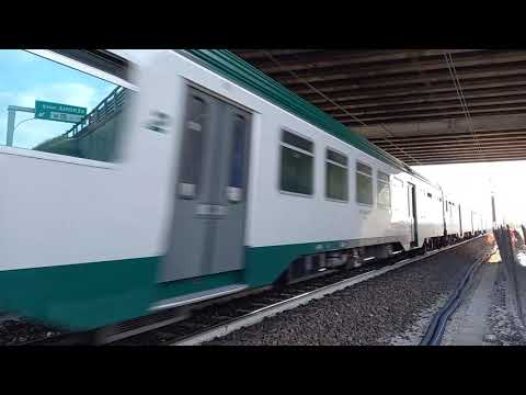 E 464 Trenord Regionale Veloce - Transito a Lugagnano (VR) 17 aprile 2021
