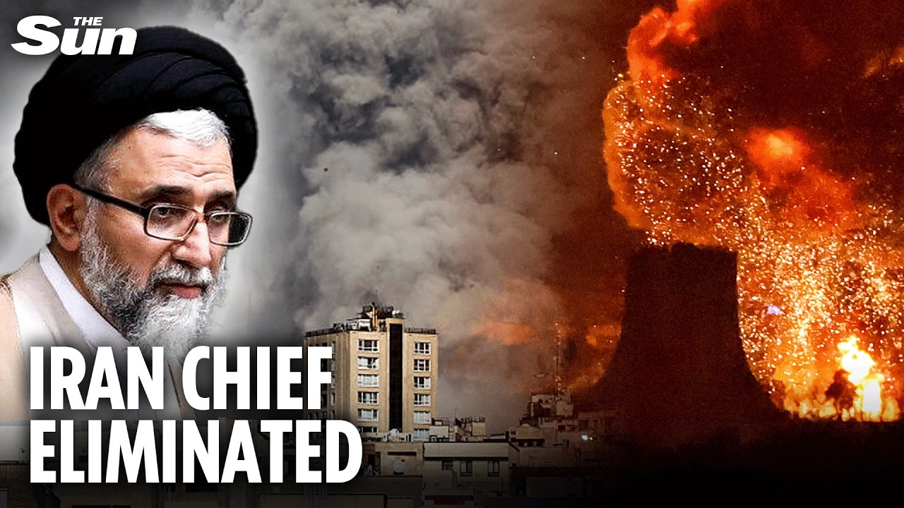 Iranian Intelligence chief killed in air strike after security chief killed & Hamas commander killed