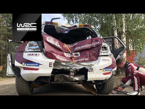 WRC 2 - Neste Rally Finland 2019: Saturday Highlights